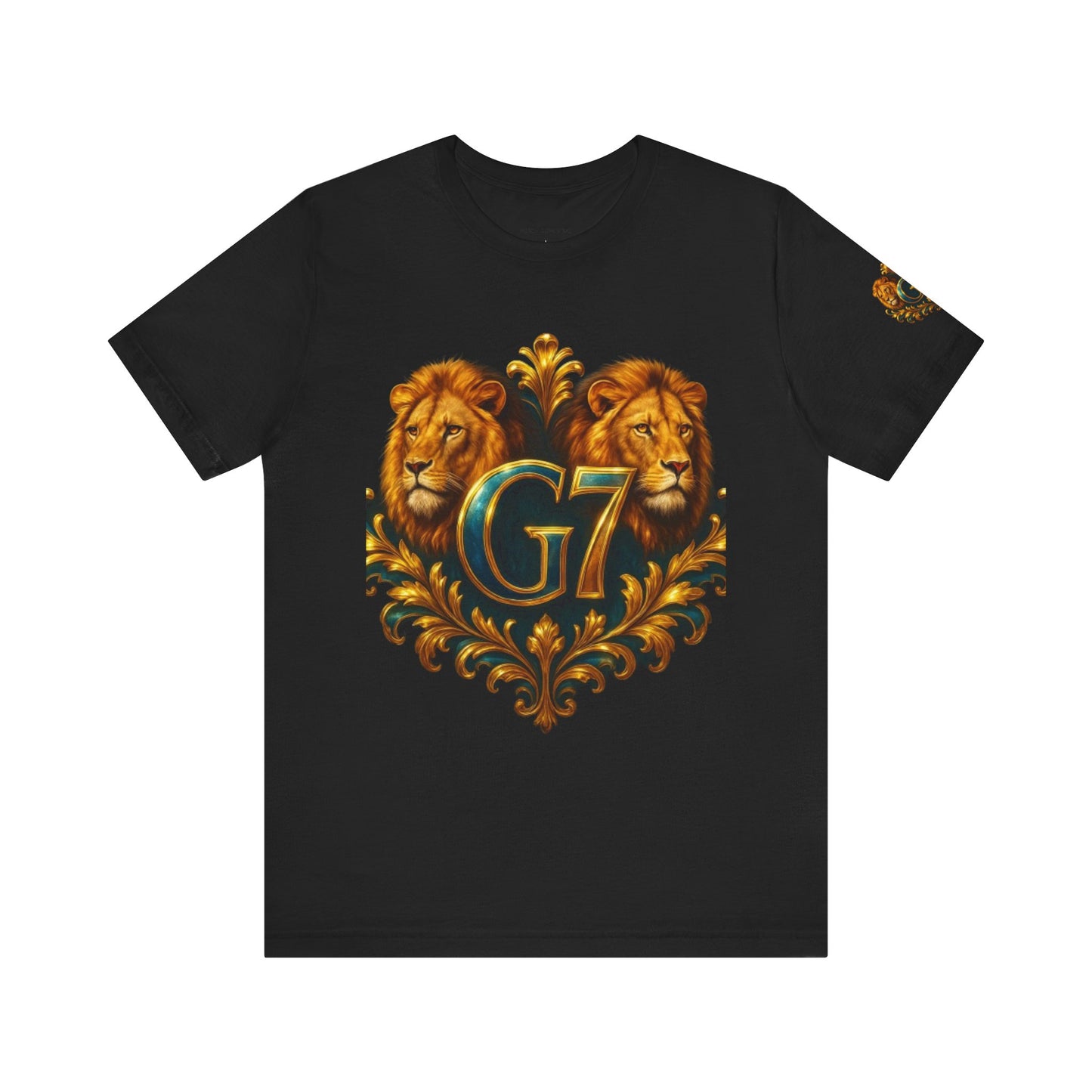 G7 Group Regal Lions Unisex Short Sleeve Tee