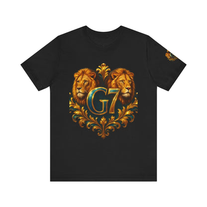 G7 Group Regal Lions Unisex Short Sleeve Tee