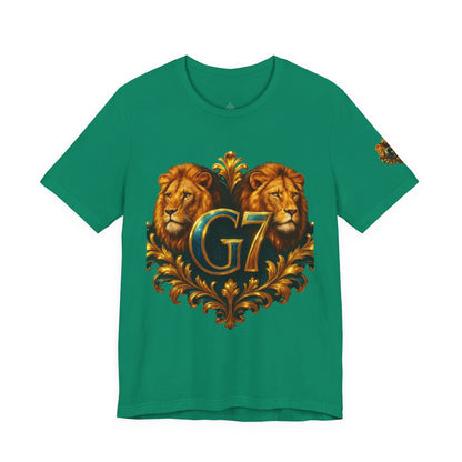 G7 Group Regal Lions Unisex Short Sleeve Tee