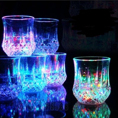 LED Luminous Cup for Parties with 200 Milliliter Capacity
