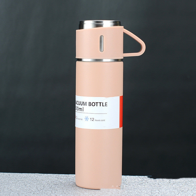 Gift Box Set Tumbler With 500ml Vacuum Insulated Cup For Travel