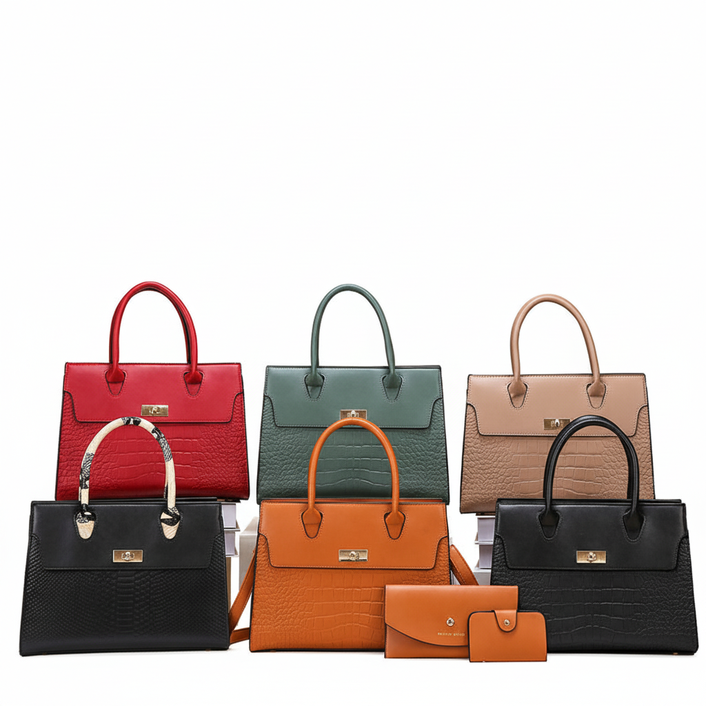 Women’s Three Piece Handbag set