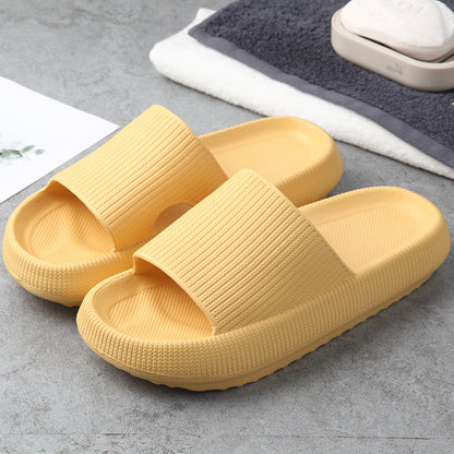 Soft Indoor Slippers with Cushioned EVA Sole and Non Slip for Home Use