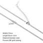 Durable Lip Chain Necklace with 18K Gold Color Vacuum Plating