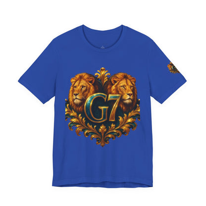 G7 Group Regal Lions Unisex Short Sleeve Tee