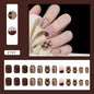 European And American Butterfly Long Nail Art Finished Products