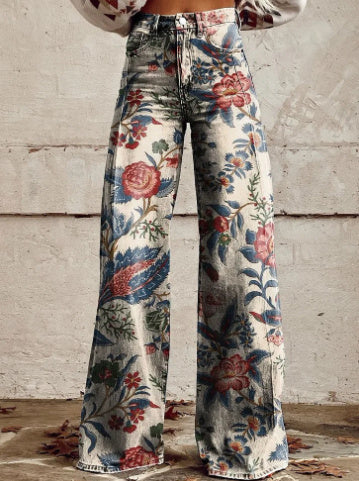 Your Perfect Premium Thin Denim Wide Leg Pants Elevate Your Everyday Luxe Comfort Today