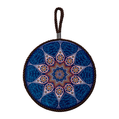 Heatproof Placemats with Durable Color Glaze Finish for Dining