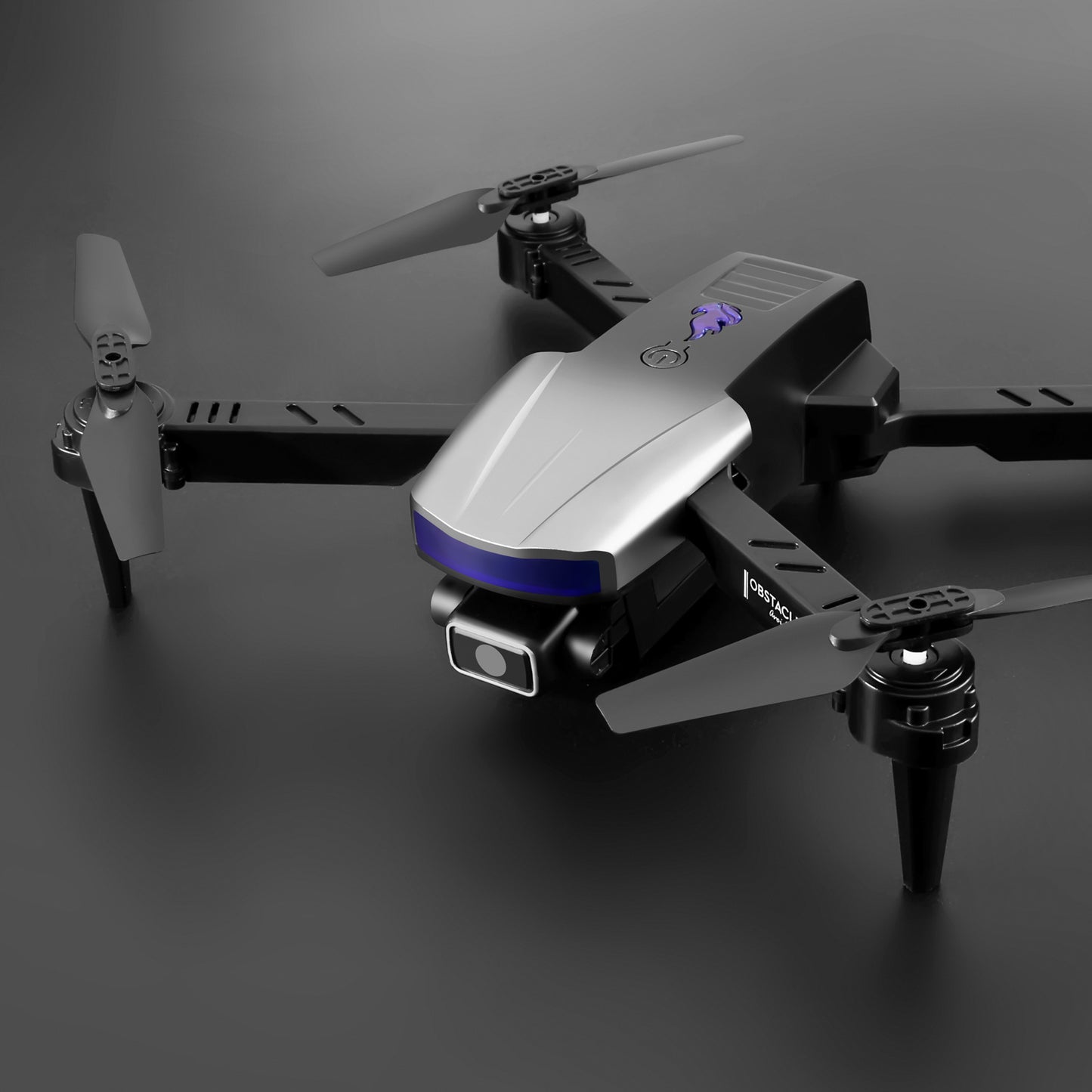 Wireless Drone with Dual 4K Cameras and Obstacle Avoidance