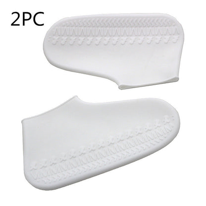 Non-Slip Silicone Shoe Covers - Waterproof Reusable Shoe Protectors