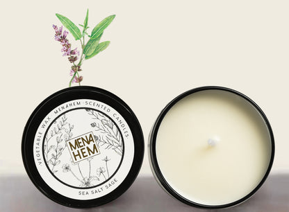 Smokeless Aromatic Candles with Clean Soy Wax for a Long Lasting Fragrance and Clean Burn