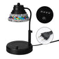 Soft Ambient Crystal Glass Candle Melting Lamp With Low Voltage Glow