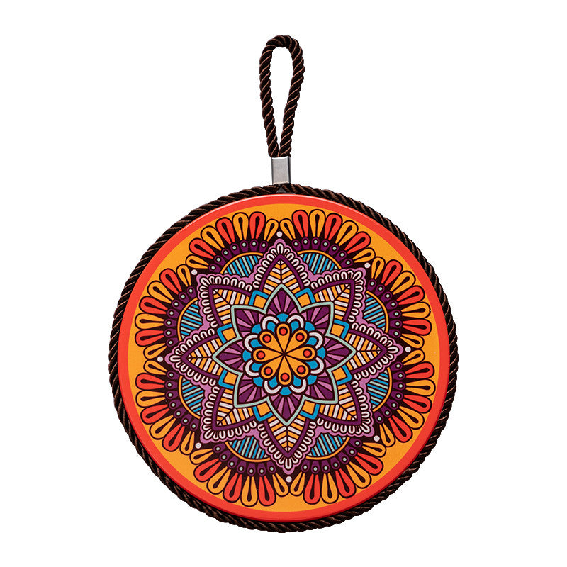 Heatproof Placemats with Durable Color Glaze Finish for Dining