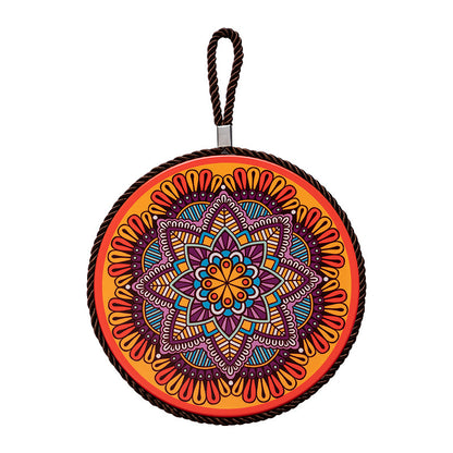 Heatproof Placemats with Durable Color Glaze Finish for Dining