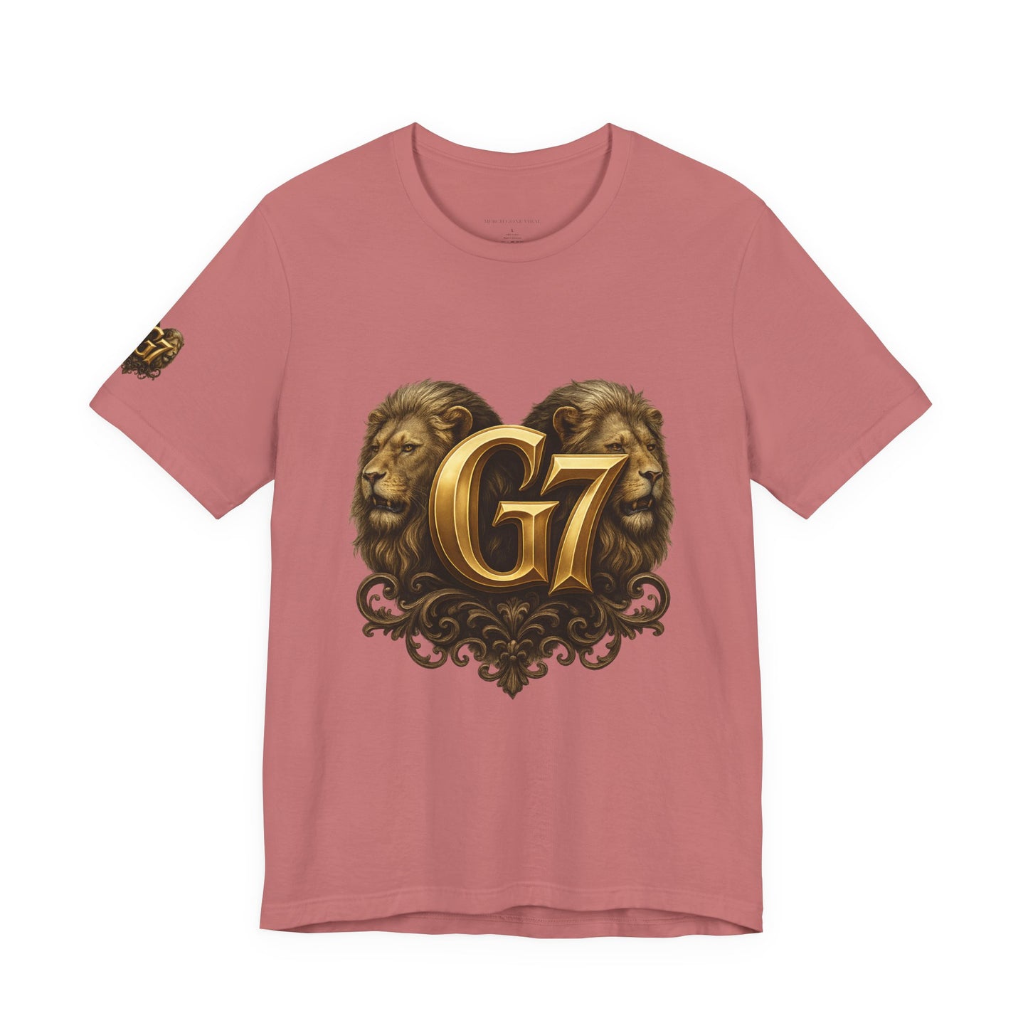 G7 Unisex High Quality T Shirts