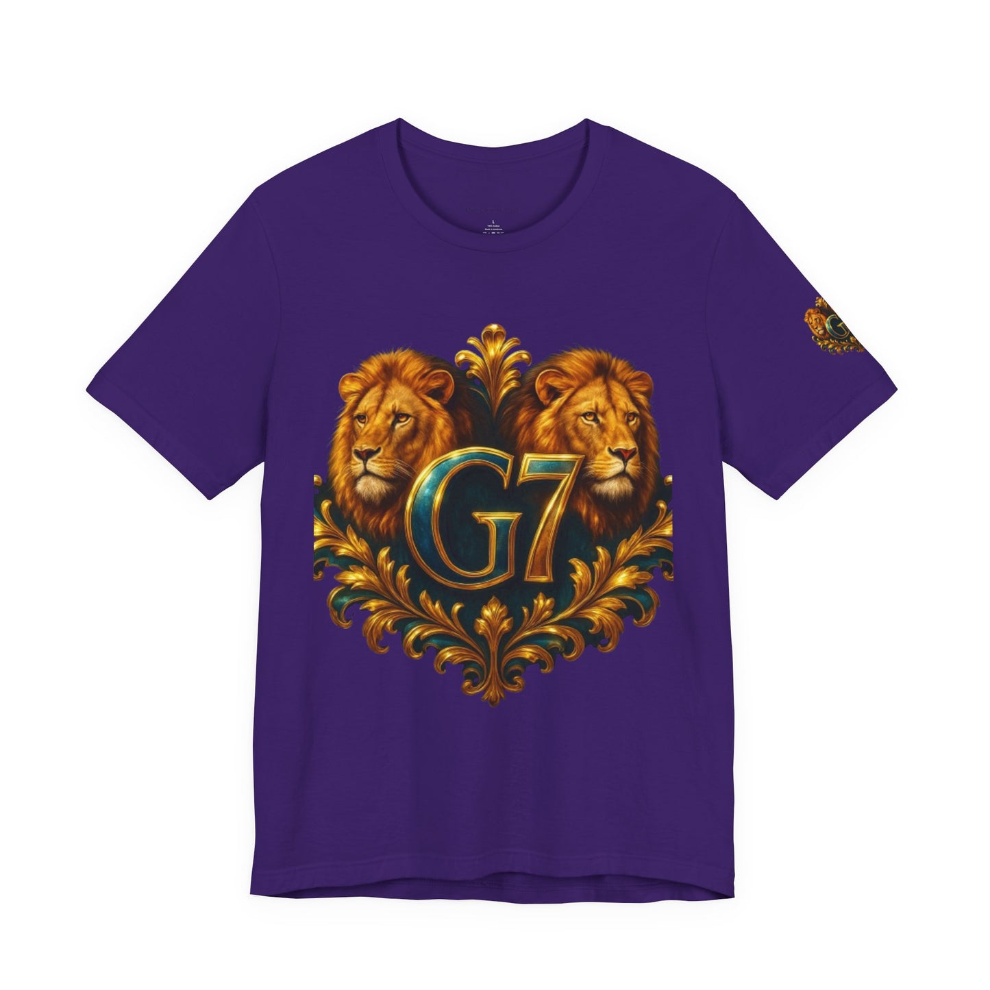 G7 Group Regal Lions Unisex Short Sleeve Tee