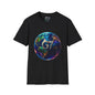 Global Unity Starts Here — Wear the Change - G7 Earth Graphic Unisex T-Shirt - Softstyle Tee