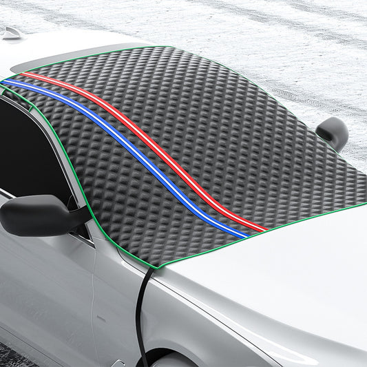 Reflective Car Sun Shade Shield With Heat And Glare Reduction
