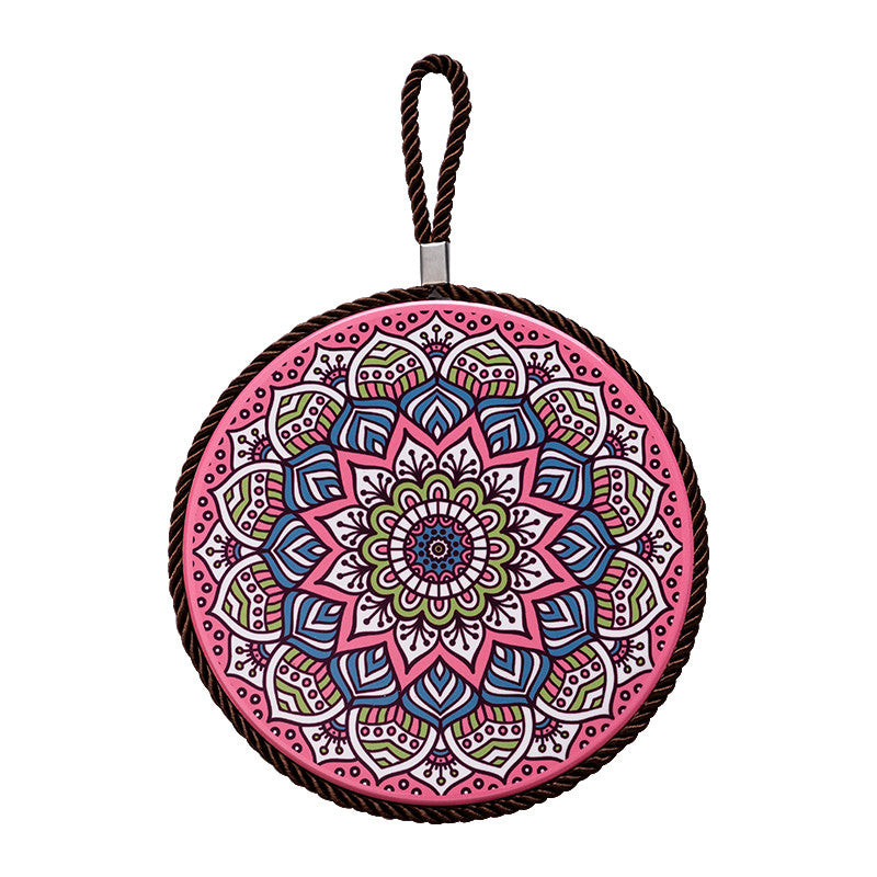 Heatproof Placemats with Durable Color Glaze Finish for Dining