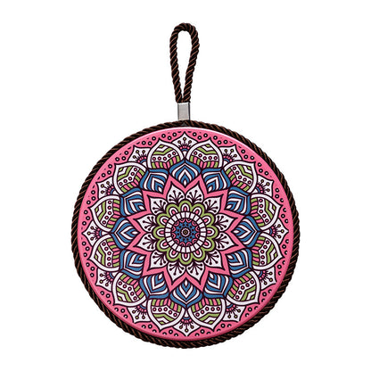 Heatproof Placemats with Durable Color Glaze Finish for Dining