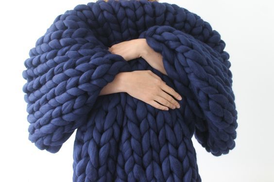 Handwoven Throw Blanket With Cashmere Feel And Durable Acrylic
