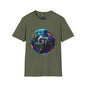 Global Unity Starts Here — Wear the Change - G7 Earth Graphic Unisex T-Shirt - Softstyle Tee