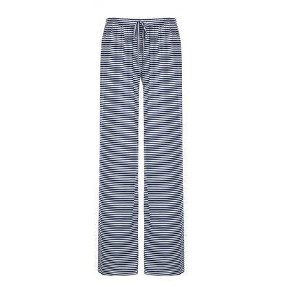 Your Luxury Striped Wide Leg Trousers In Premium Satin Deliver Everyday Glamour And Comfort.