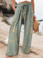 The Must Have Designer Graffiti Wide-Leg Pants that Feel Ultra Plush