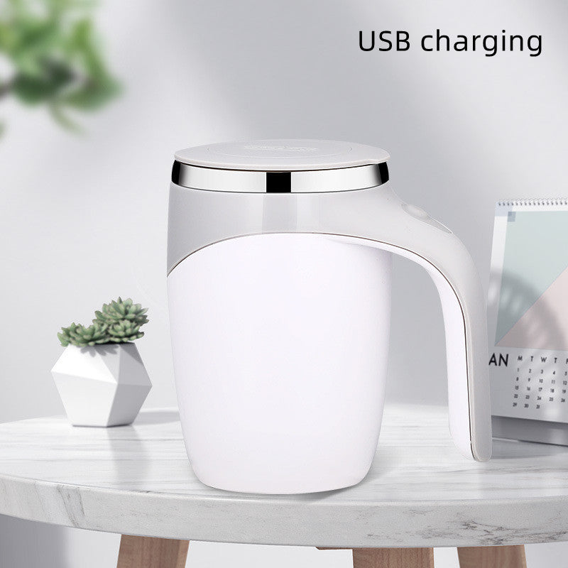 Rechargeable Magnetic Cup with Auto Stirring for Fresh Coffee Everyday