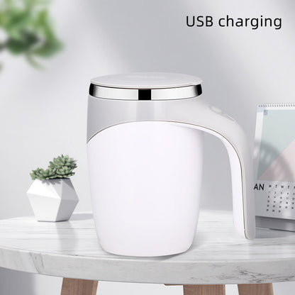 Rechargeable Magnetic Cup with Auto Stirring for Fresh Coffee Everyday
