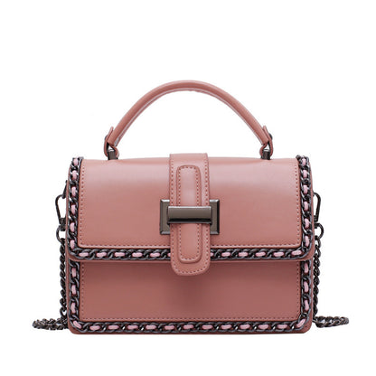 Opulent One-Shoulder Small Square Bag — 2026 Luxury Must-Have