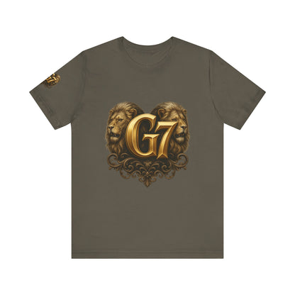 G7 Unisex High Quality T Shirts