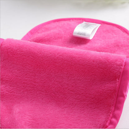 Soft Tender Reusable Microfiber Makeup Eraser Remover Facial