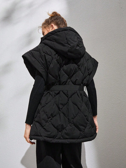 Soft Hoodie for Women with Oversized Pocket in Rich Melanin Tone
