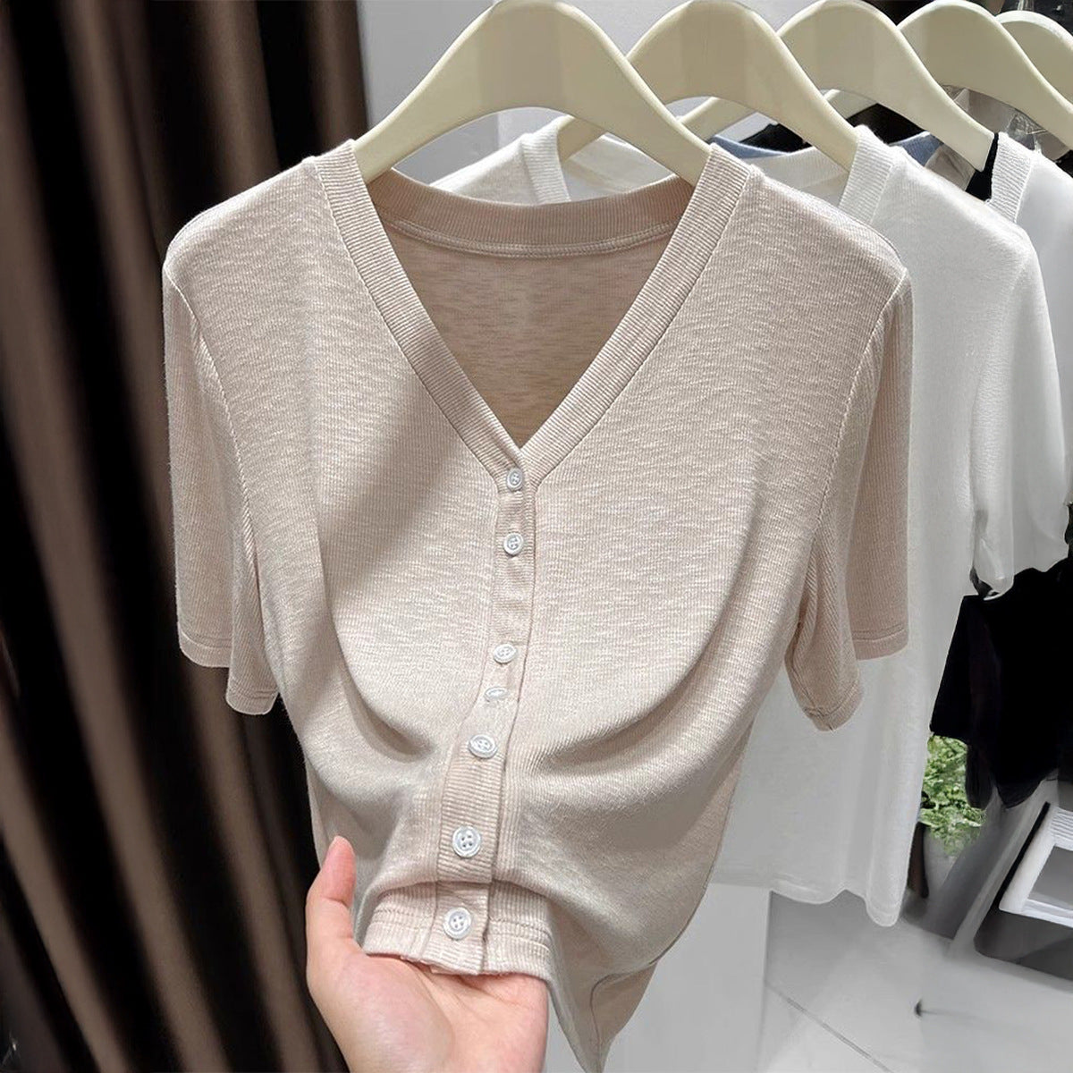 Casual Top Long Sleeve With Polyester For Daily Wardrobe Versatility