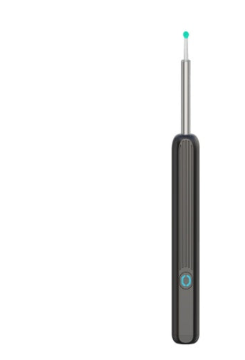 LED Ear Endoscope with Four Interchangeable Spoon Heads