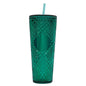 Straw Plastic Cup