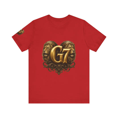 G7 Unisex High Quality T Shirts