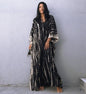 Rustic Chic Cotton Beach Cover-up Robe Dress