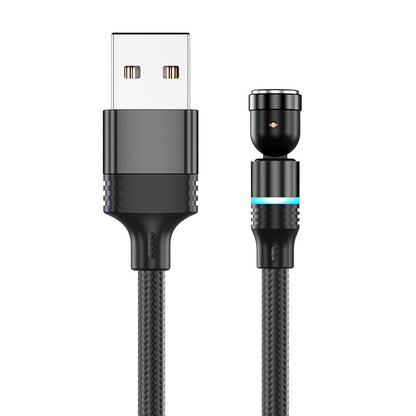 Magnetic USB C Cable with 540 Degree Rotation and Alignment for Android Smartphones