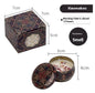 Natural Dried Flower Candle Flower Fragrance Incense Candle