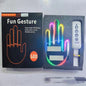 LED Car Gesture Light with Three Signals for Clear Road Communication