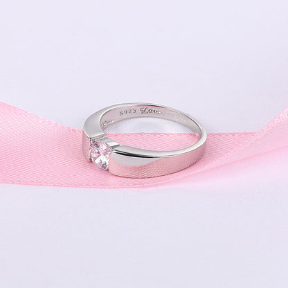 This Elegant Luxury Crown Diamond Couple Ring Set Platinum 18K Gold Elevates Your Wedding Day.