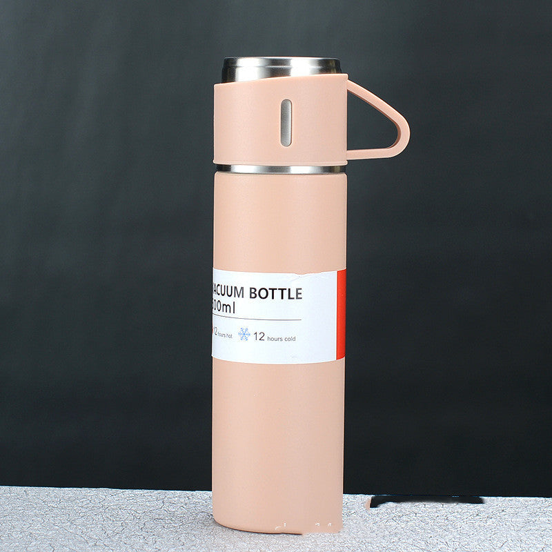 Gift Box Set Tumbler With 500ml Vacuum Insulated Cup For Travel