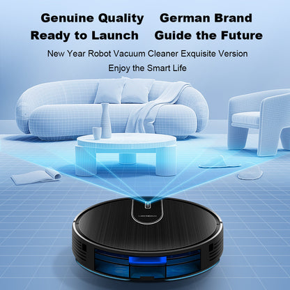Smart Robot Vacuum Cleaner