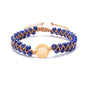 Beautiful Zodiac Sign Handwoven Natural Birthstone Unisex Bracelets