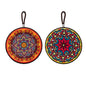 Heatproof Placemats with Durable Color Glaze Finish for Dining