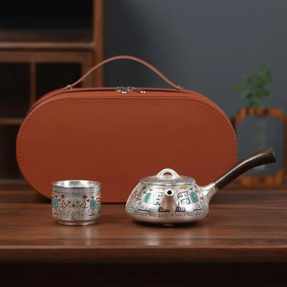 Fashion Personality Portable Travel Tea Set Suit