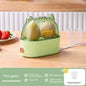 Egg Steamer with Precise Water Measuring for Consistent Soft or Hard Boiled Eggs