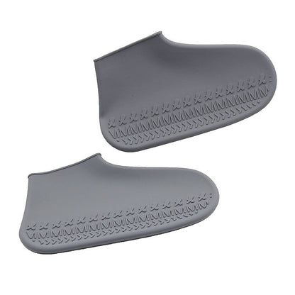 Non-Slip Silicone Shoe Covers - Waterproof Reusable Shoe Protectors